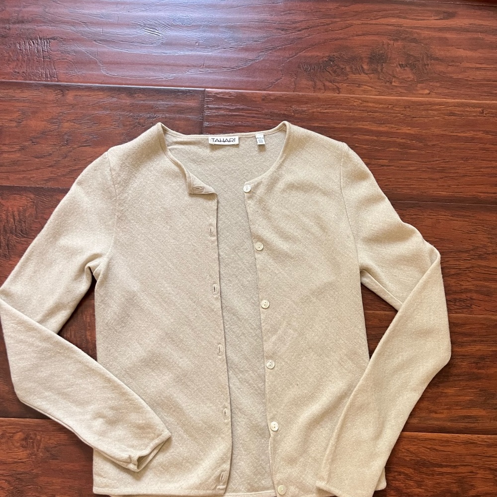 Tahari sweater